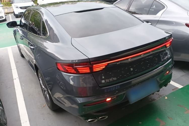 Used Geely Auto Preface 2021 Revised Version 2.0TD Luxury Edition Rear Left 45 Deg