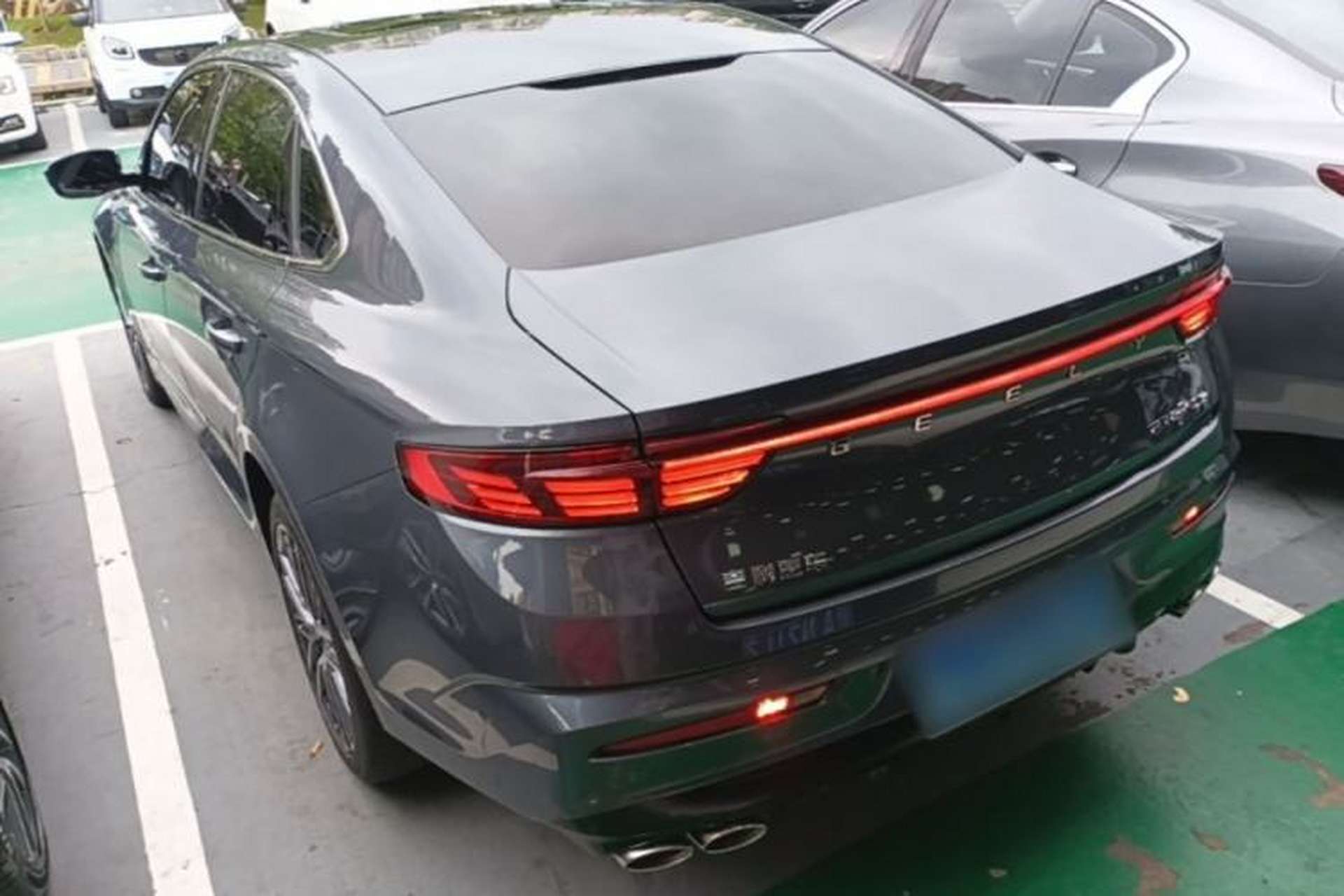 Used Geely Auto Preface 2021 Revised Version 2.0TD Luxury Edition Rear Left 45 Deg