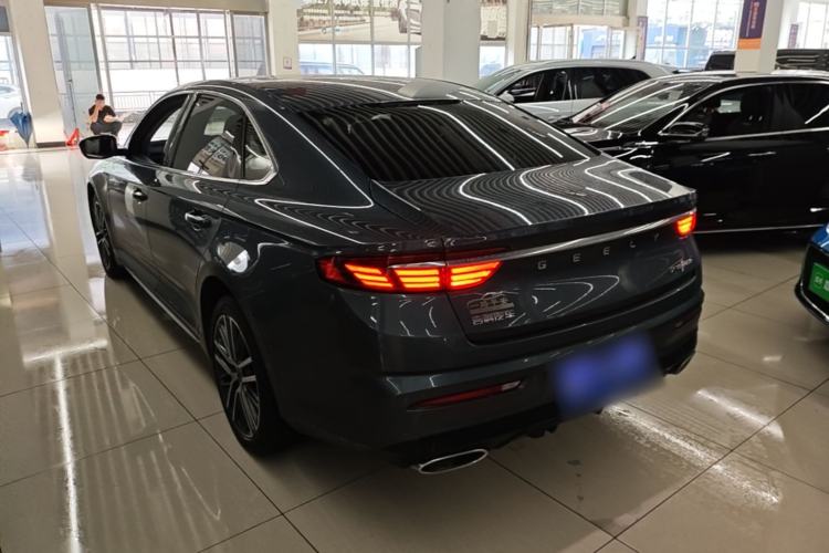 Used Geely Auto Preface 2021 Revised Version 2.0TD Luxury Edition Rear Left 45 Deg