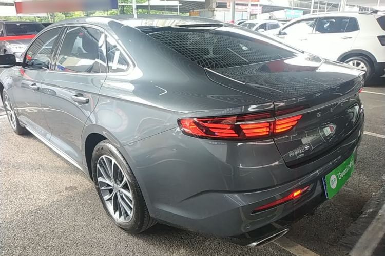 Used Geely Auto Preface 2021 2.0TD Luxury Version Rear Left 45 Deg