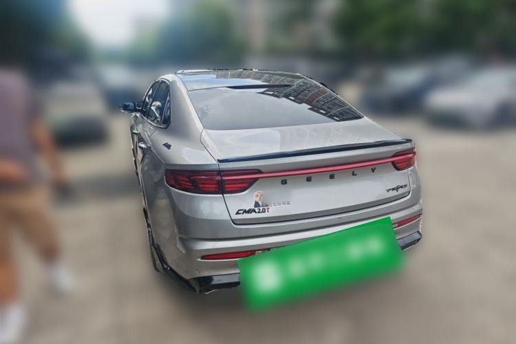 Used Geely Auto Preface 2021 Revised Version 2.0TD Luxury Edition Rear Left 45 Deg