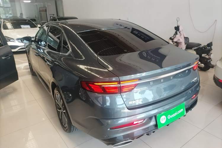 Used Geely Auto Preface 2021 2.0TD Luxury Version Rear Left 45 Deg