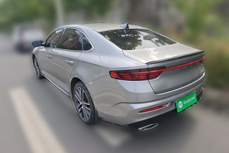Used Geely Auto Preface 2021 2.0TD Luxury Version Rear Left 45 Deg