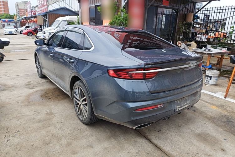 Used Geely Auto Preface 2021 2.0TD Luxury Version Rear Left 45 Deg