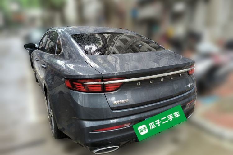 Used Geely Auto Preface 2021 Revised Version 2.0TD Luxury Edition Rear Left 45 Deg
