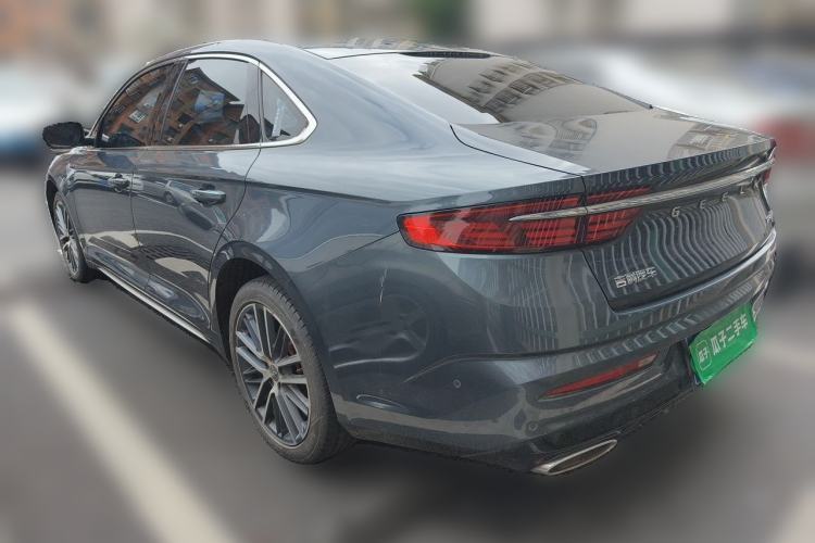 Used Geely Auto Preface 2021 2.0TD Luxury Version Rear Left 45 Deg
