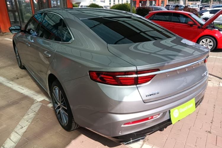 Used Geely Auto Preface 2021 2.0TD Flagship Edition Rear Left 45 Deg