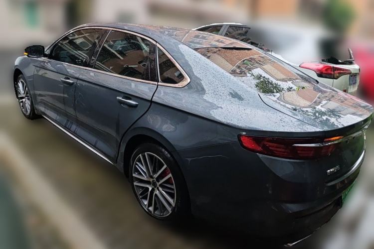 Used Geely Auto Preface 2021 Revised Version 2.0TD Luxury Edition Rear Left 45 Deg