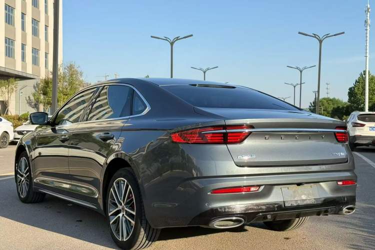 Used Geely Auto Preface 2021 Revised Version 2.0TD Luxury Edition Rear Left 45 Deg