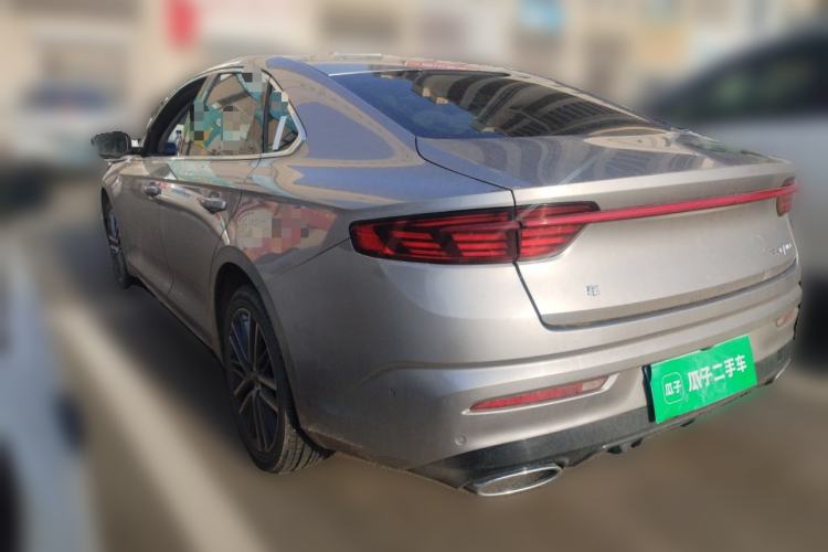 Used Geely Auto Preface 2021 Revised Version 2.0TD Luxury Edition Rear Left 45 Deg