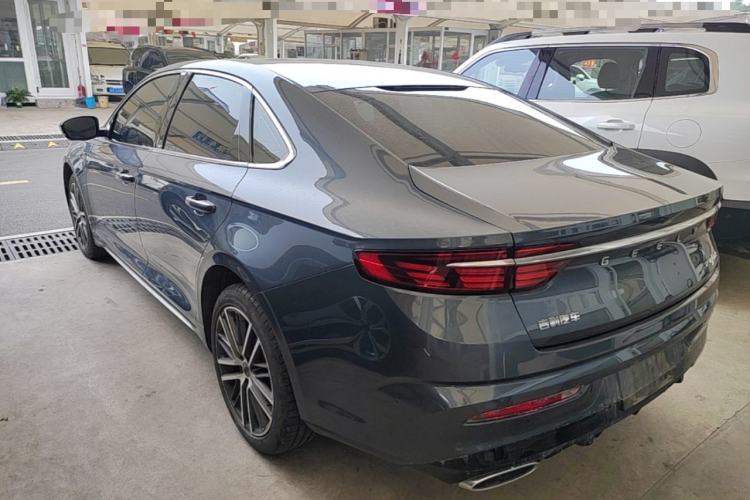 Used Geely Auto Preface 2021 Revised Version 2.0TD Luxury Edition Rear Left 45 Deg