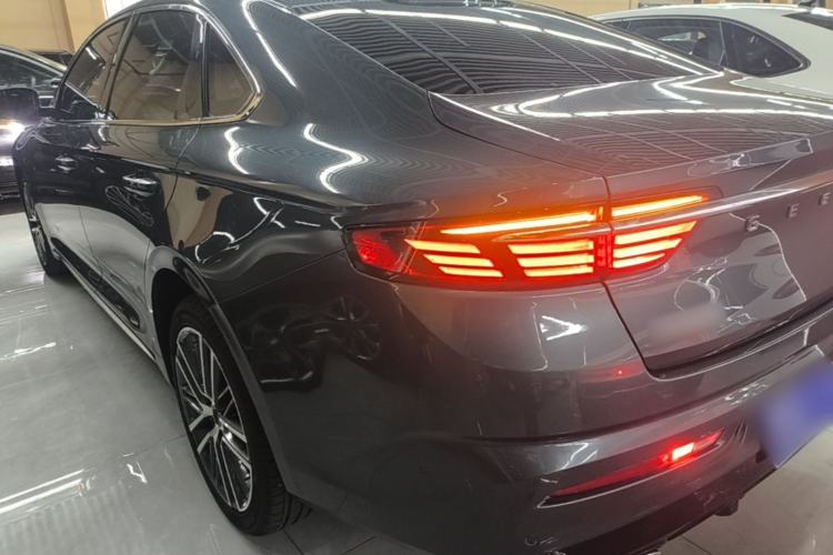 Used Geely Auto Preface 2021 Revised Version 2.0TD Luxury Edition Rear Left 45 Deg