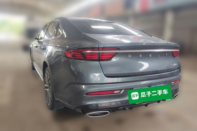 Used Geely Auto Preface 2021 Revised Version 2.0TD Luxury Edition Rear Left 45 Deg