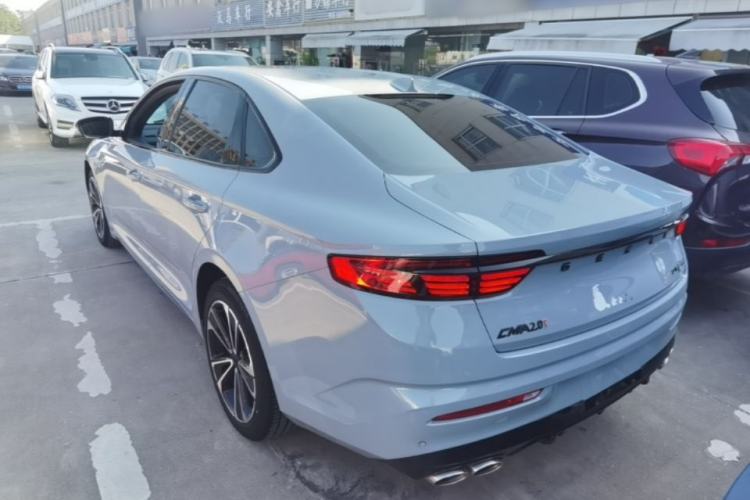 Used Geely Auto Preface 2021 2.0TD Space-Time Edition Hao Yue Rear Left 45 Deg