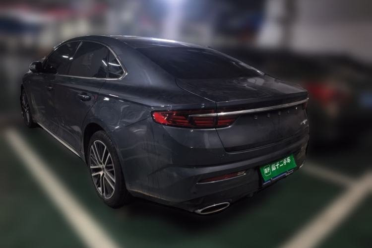 Used Geely Auto Preface 2021 2.0TD Luxury Version Rear Left 45 Deg