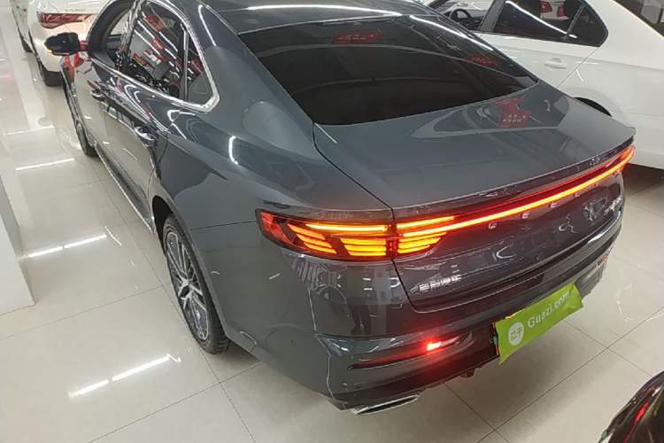 Used Geely Auto Preface 2021 Revised Version 2.0TD Luxury Edition Rear Left 45 Deg