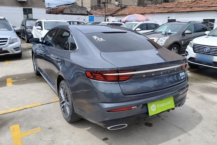 Used Geely Auto Preface 2021 Revised Version 2.0TD Luxury Edition Rear Left 45 Deg