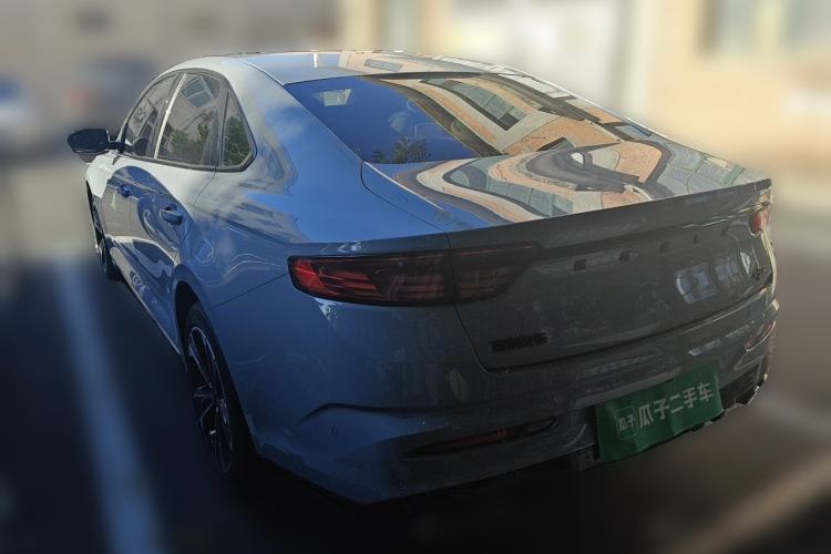 Used Geely Auto Preface 2021 2.0TD Space-Time Edition Starry Celestial Rear Left 45 Deg