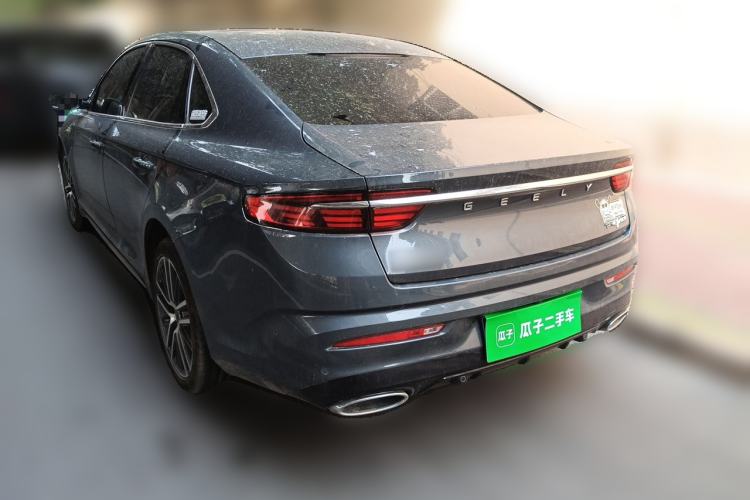 Used Geely Auto Preface 2021 2.0TD Luxury Version Rear Left 45 Deg