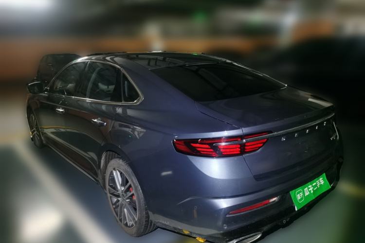 Used Geely Auto Preface 2021 2.0TD Luxury Version Rear Left 45 Deg
