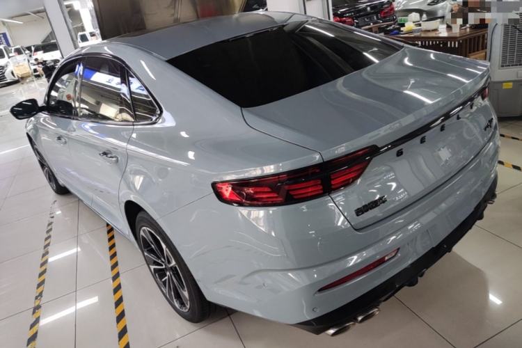 Used Geely Auto Preface 2021 2.0TD Space-Time Edition Starry Celestial Rear Left 45 Deg