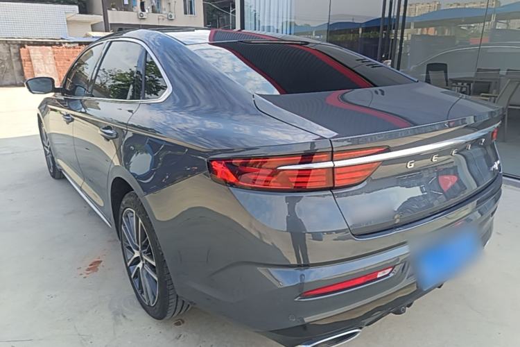 Used Geely Auto Preface 2021 Revised Version 2.0TD Luxury Edition Rear Left 45 Deg