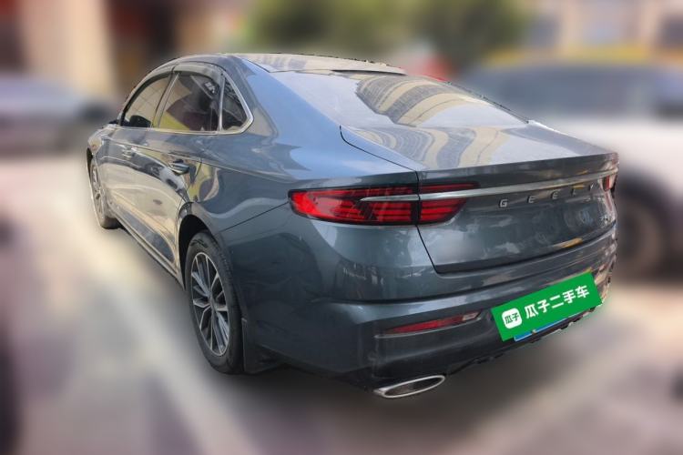 Used Geely Auto Preface 2021 2.0TD Luxury Version Rear Left 45 Deg