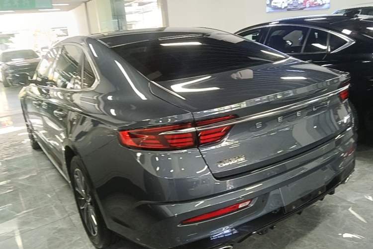 Used Geely Auto Preface 2021 2.0TD Luxury Version Rear Left 45 Deg