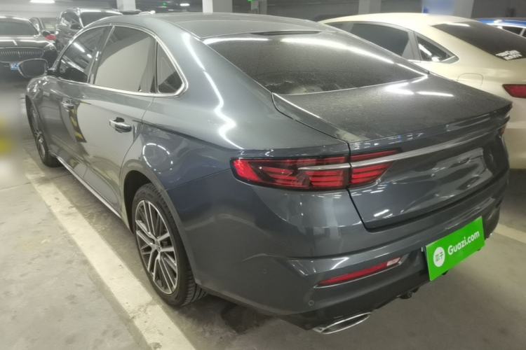 Used Geely Auto Preface 2021 Revised Version 2.0TD Luxury Edition Rear Left 45 Deg