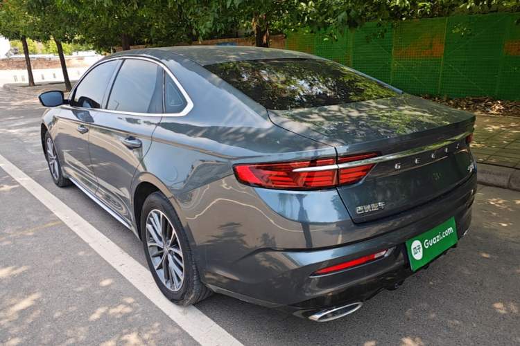 Used Geely Auto Preface 2021 2.0TD Luxury Version Rear Left 45 Deg