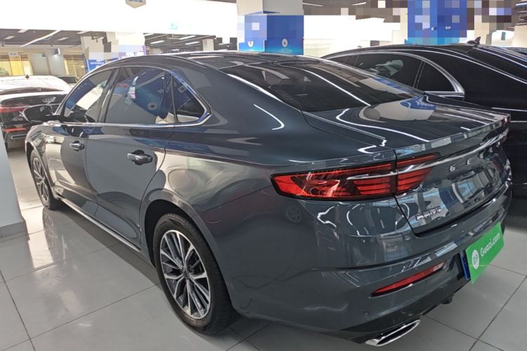 Used Geely Auto Preface 2021 2.0TD Luxury Version Rear Left 45 Deg