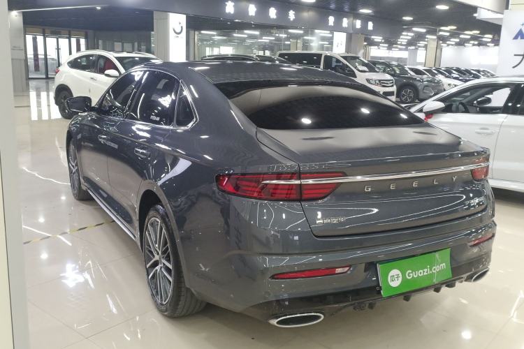 Used Geely Auto Preface 2021 Revised Version 2.0TD Luxury Edition Rear Left 45 Deg