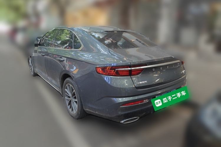 Used Geely Auto Preface 2021 2.0TD Luxury Version Rear Left 45 Deg