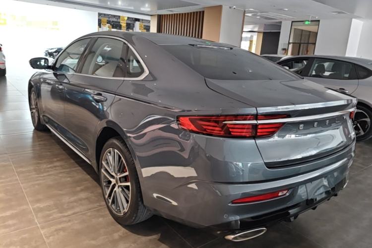 Used Geely Auto Preface 2021 Revised Version 2.0TD Luxury Edition Rear Left 45 Deg