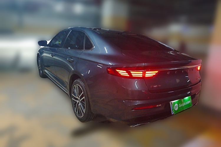 Used Geely Auto Preface 2021 Revised Version 2.0TD Luxury Edition Rear Left 45 Deg
