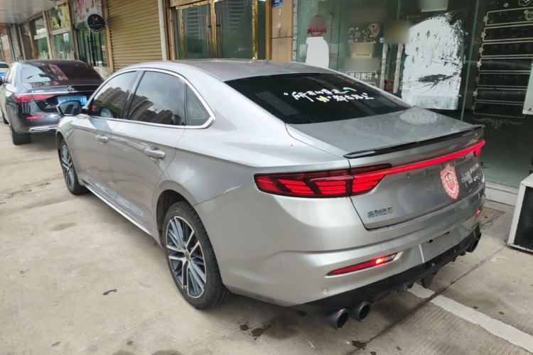Used Geely Auto Preface 2021 Revised Version 2.0TD Luxury Edition Rear Left 45 Deg