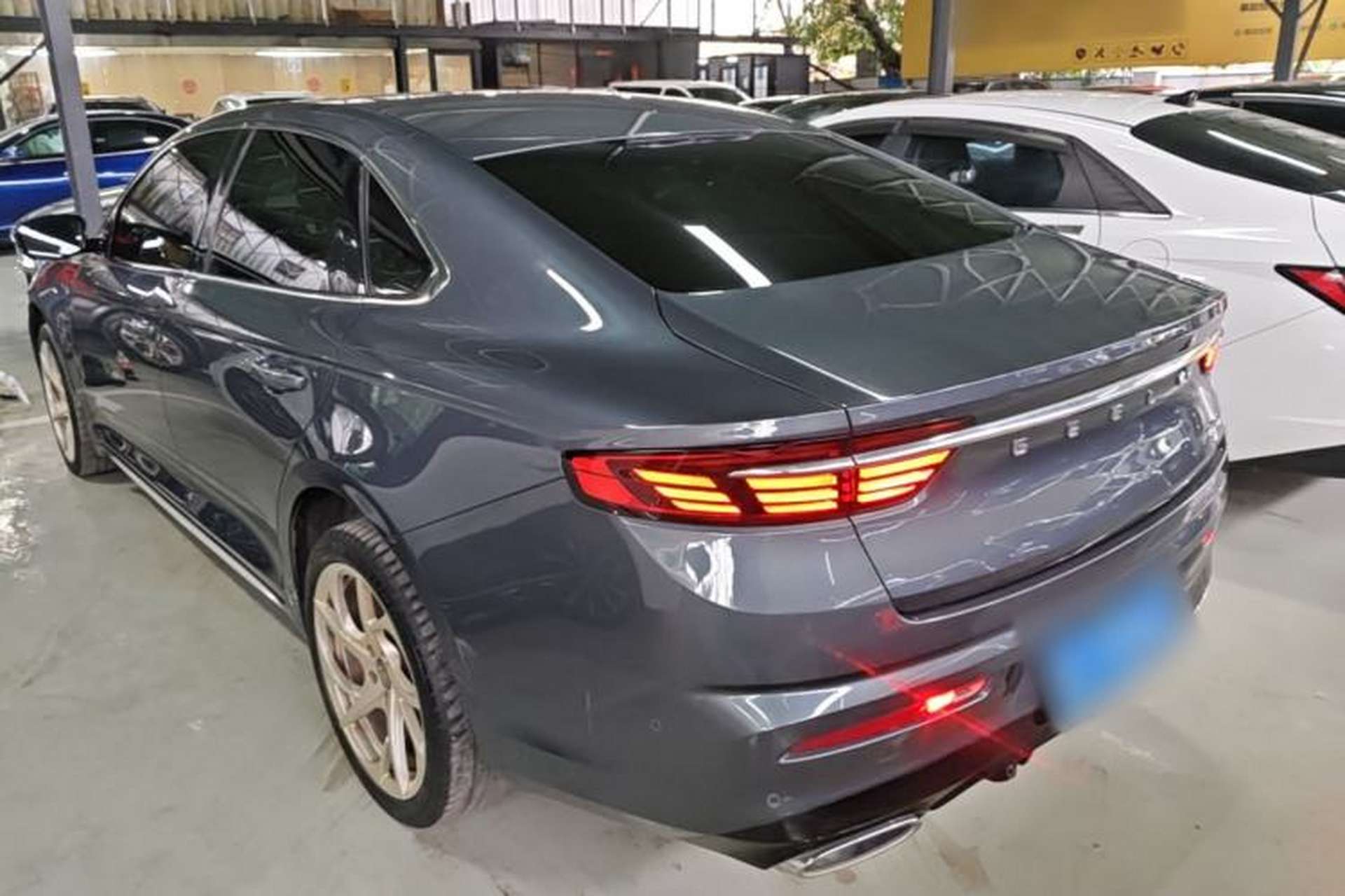 Used Geely Auto Preface 2021 Revised Version 2.0TD Luxury Edition Rear Left 45 Deg