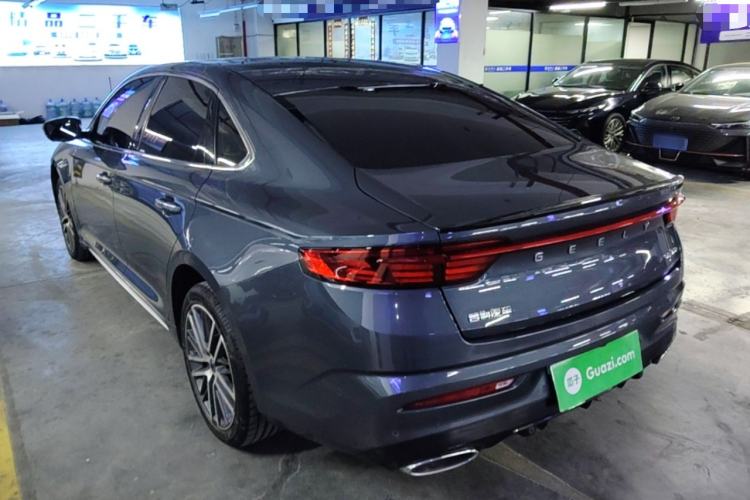 Used Geely Auto Preface 2021 Revised Version 2.0TD Luxury Edition Rear Left 45 Deg