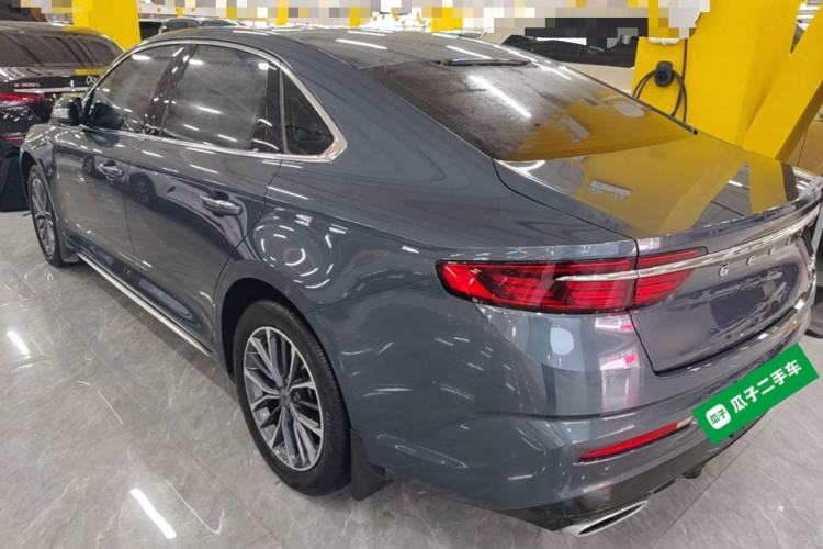 Used Geely Auto Preface 2021 2.0TD Luxury Version Rear Left 45 Deg