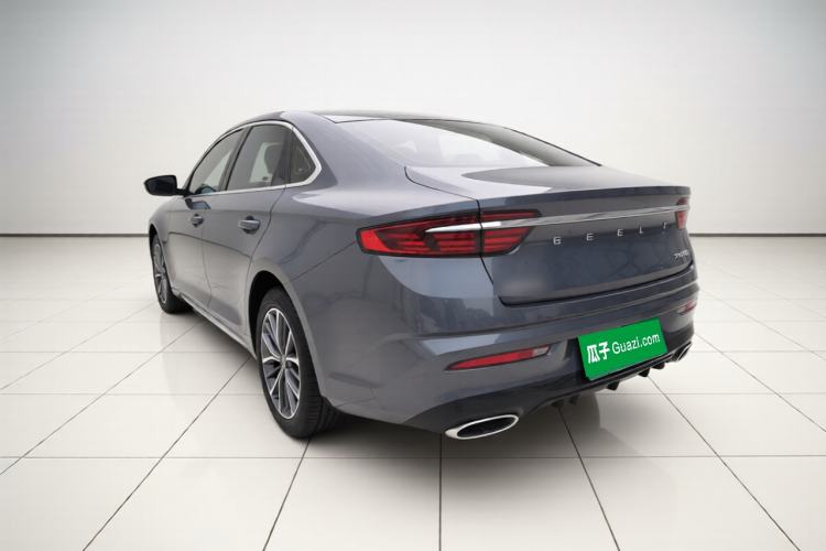 Used Geely Auto Preface 2021 2.0TD Luxury Version Rear Left 45 Deg