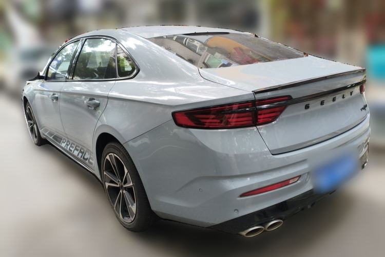 Used Geely Auto Preface 2021 2.0TD Space-Time Edition Starry Celestial Rear Left 45 Deg