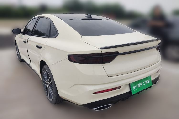 Used Geely Auto Preface 2021 Revised Version 2.0TD Luxury Edition Rear Left 45 Deg
