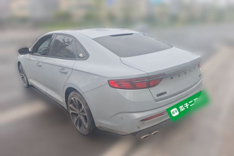 Used Geely Auto Preface 2021 2.0TD Space-Time Edition Starry Celestial Rear Left 45 Deg
