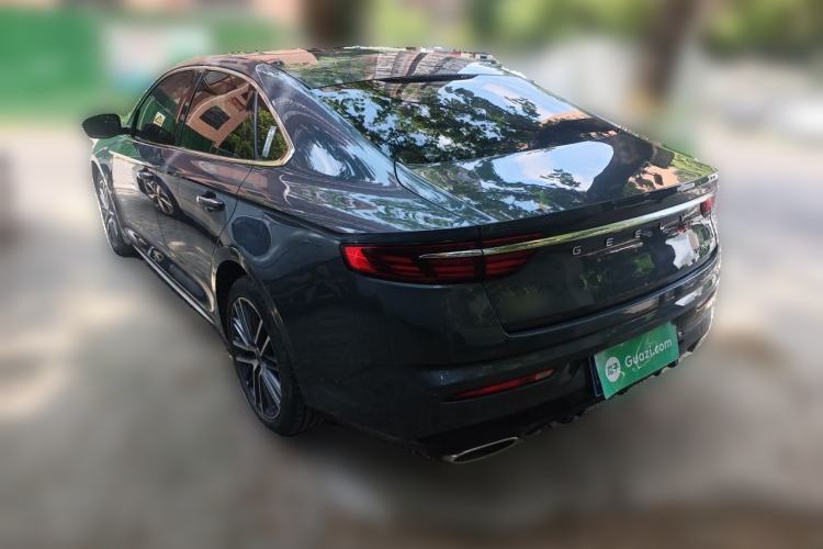 Used Geely Auto Preface 2021 2.0TD Luxury+ Version Rear Left 45 Deg