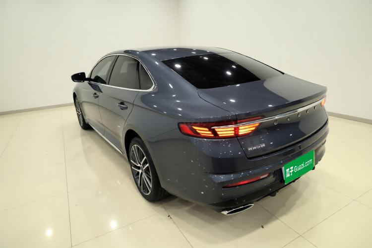 Used Geely Auto Preface 2021 Revised Version 2.0TD Luxury Edition Rear Left 45 Deg