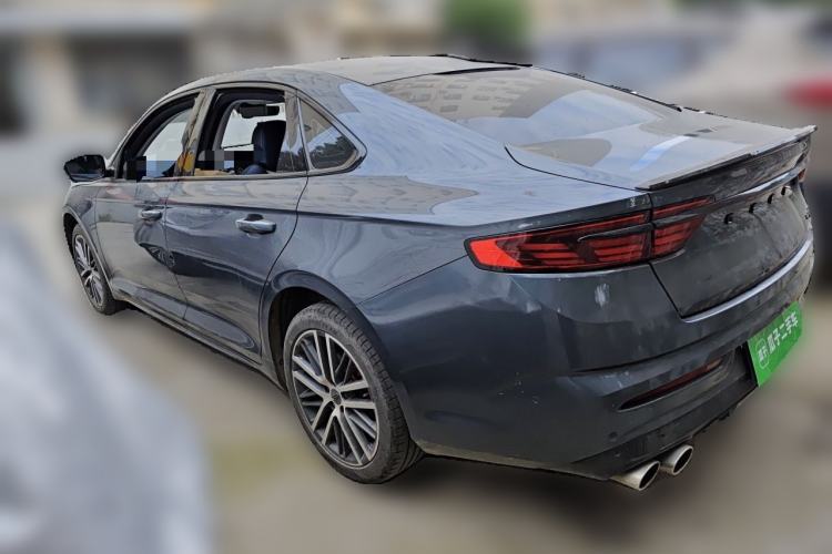 Used Geely Auto Preface 2021 Revised Version 2.0TD Luxury Edition Rear Left 45 Deg