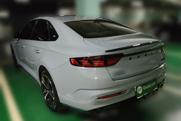 Used Geely Auto Preface 2021 2.0TD Luxury Version Rear Left 45 Deg