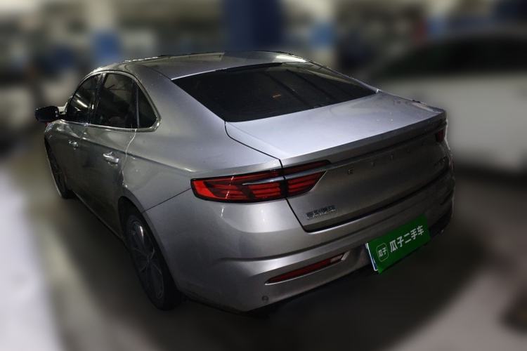 Used Geely Auto Preface 2021 2.0TD Luxury Version Rear Left 45 Deg