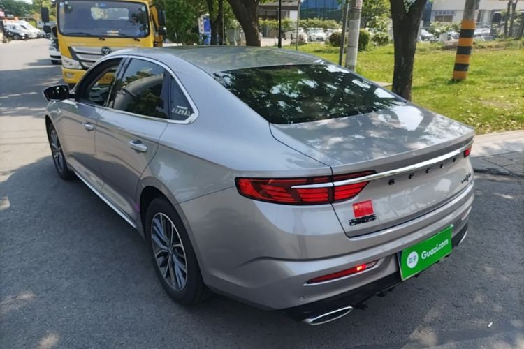 Used Geely Auto Preface 2021 2.0TD Luxury Version Rear Left 45 Deg