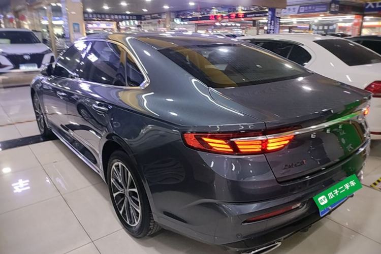 Used Geely Auto Preface 2021 2.0TD Luxury Version Rear Left 45 Deg